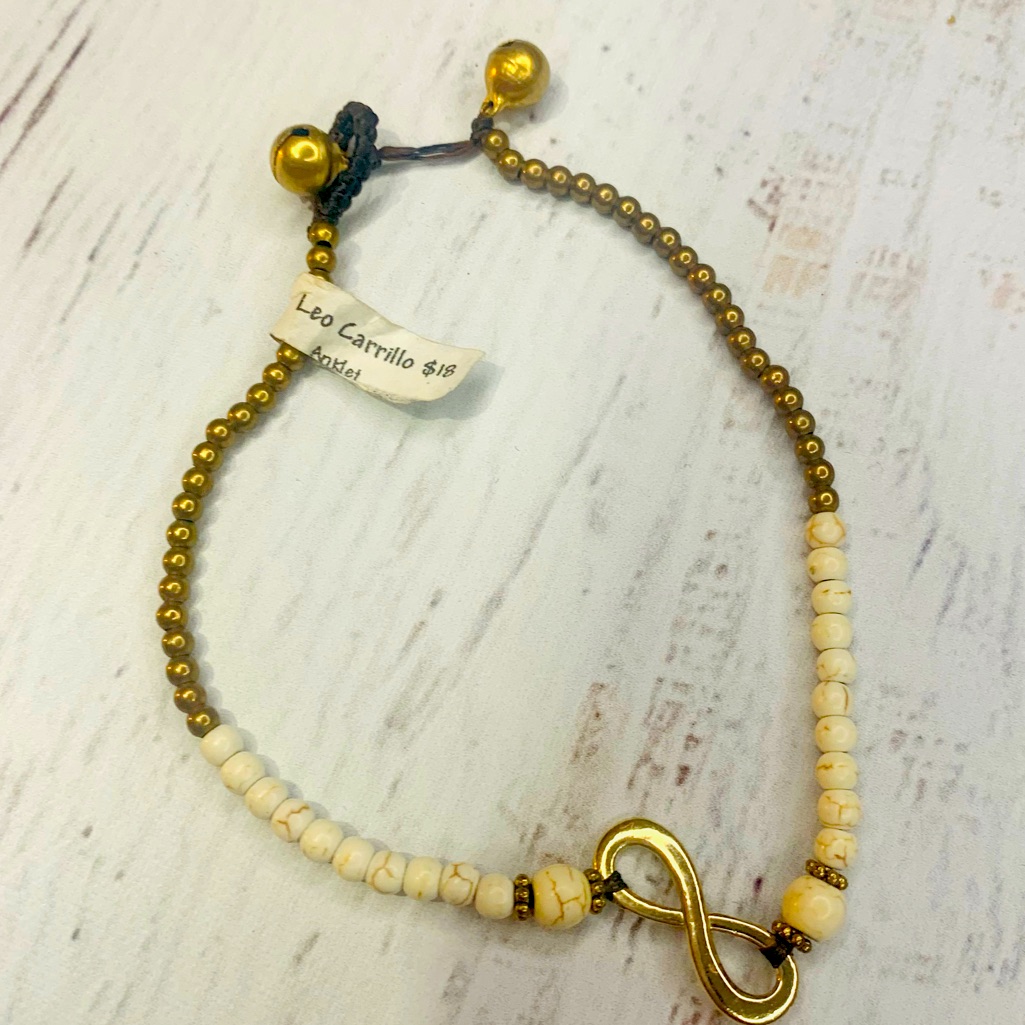 Caligirl Infinity Anklet
